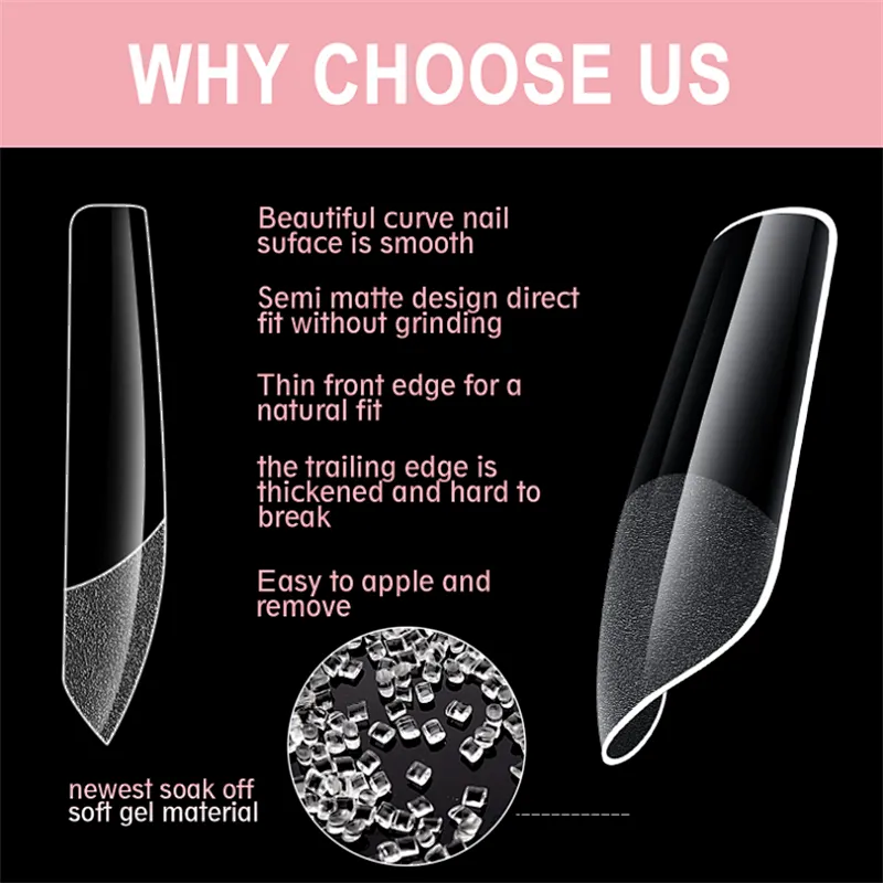 Nail Extension Art Tips