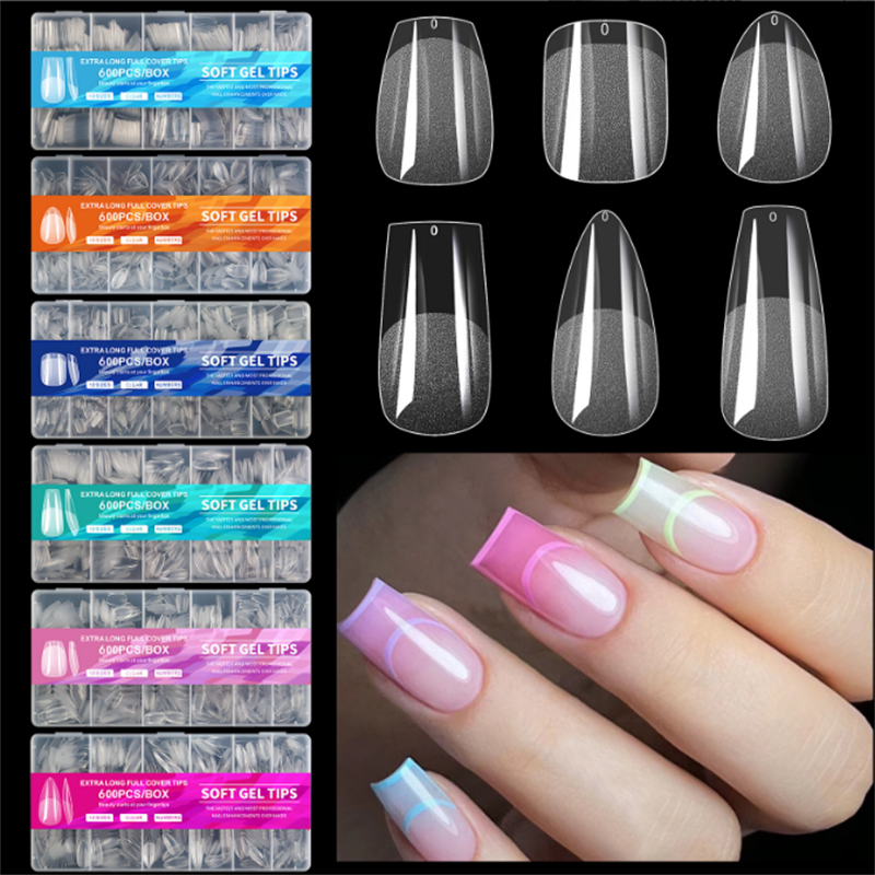 Nail Extension Art Tips
